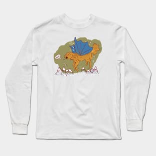 Dragon dog Long Sleeve T-Shirt